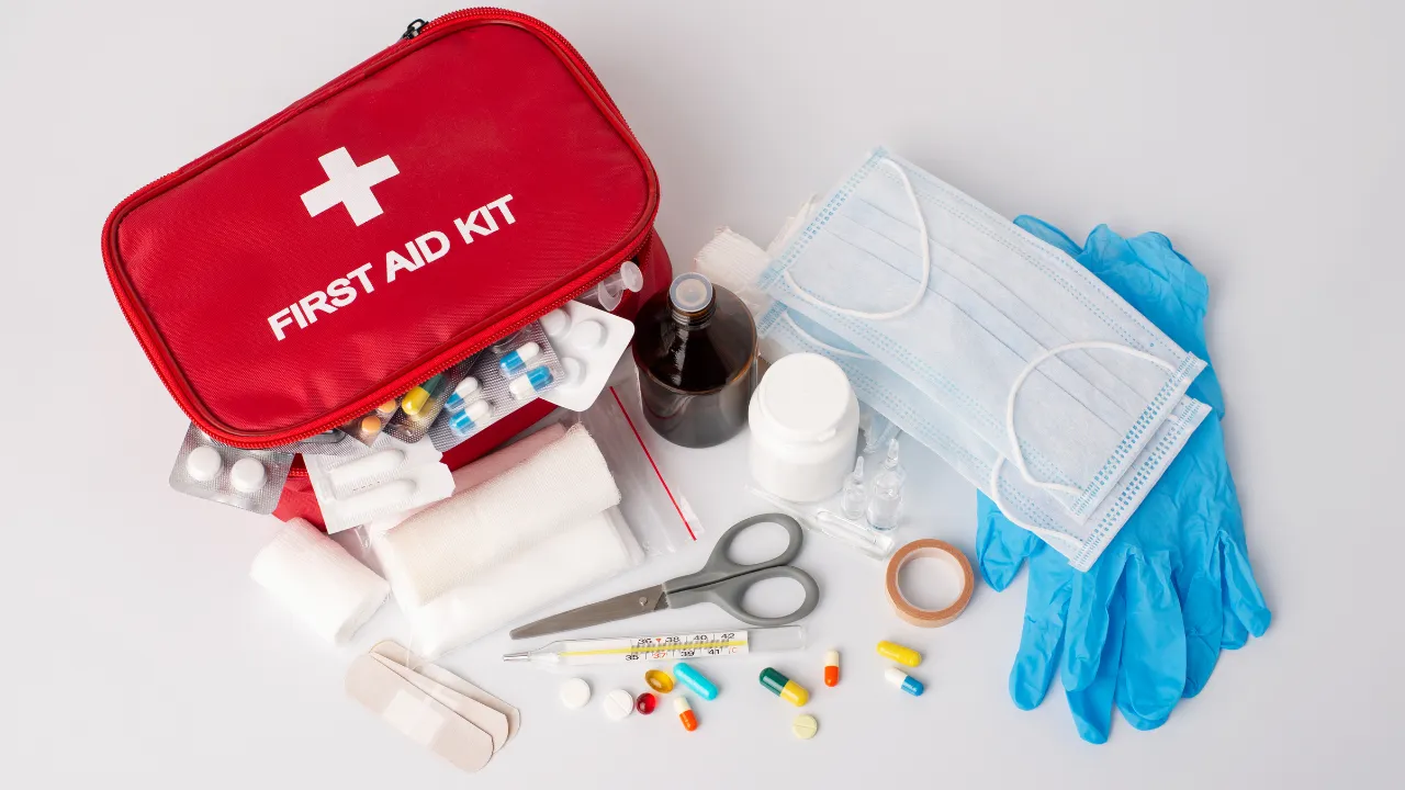 Basic First Aid Kit