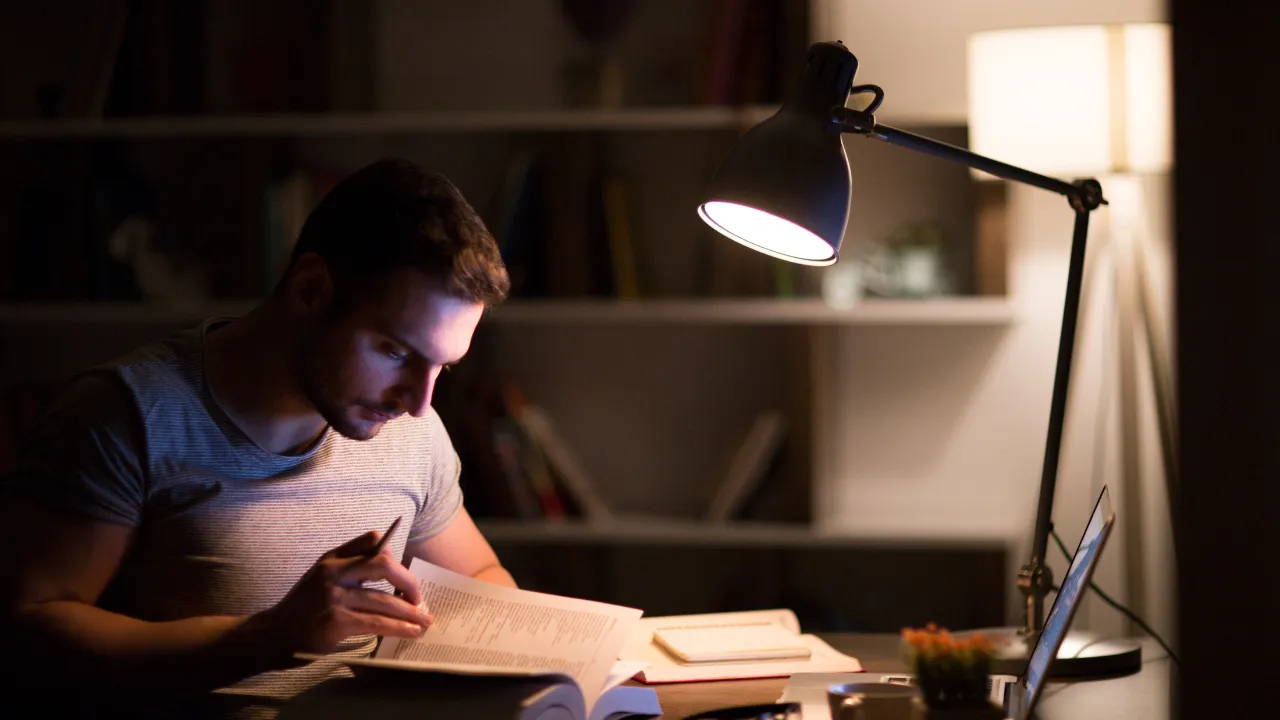 Small Desk Lamp