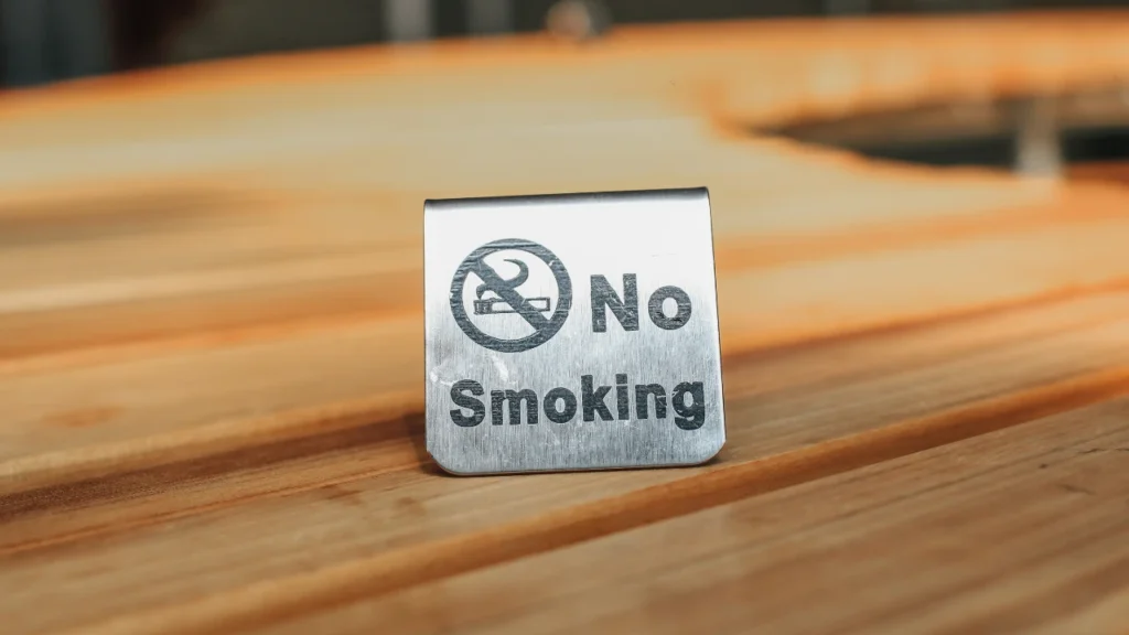 What is not allowed in a hostel?